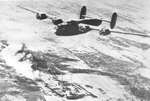 B-24 Liberator attacks Vinh, French Indo-China