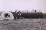 Nissen Huts, RAF Ballykelly, 1944 