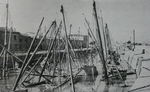 Barges sunk at Pesaro 