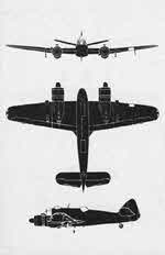 Plans of Bristol Beaufighter Mk.VI 