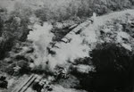 Beaufighter attacks Japanese Supply Train, Burma 