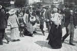 Belgian Refugees in Brussels, 1914 