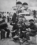South Africa troops in Benghazi, December 1941 