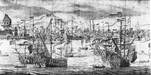 Battle of Bergen, 2/12 August 1665, by Van de Velde the Elder