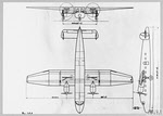 Plans of Blohm und Voss BV 144 