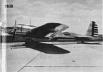 Boeing Model 299 from the left 