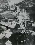 Bombing Causeway to Mantua, 1944 