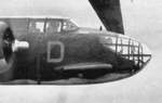 Nose of a Boston III of No.88 Squadron 