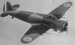 Breda Ba.65 in flight 