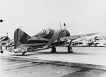 Brewster F2A-1 'Buffalo' of VF-3, 1940 