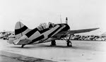 Brewster F2A-2 Buffalo of VF-3, 1940 