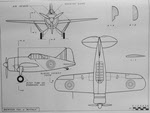 Plans of Brewster F2A-2 Buffalo