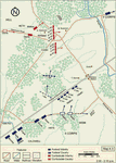 Bristoe Station Map 3: The Battle Opens 