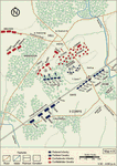 Bristoe Station Map 8: Reinforcements Arrive 