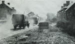 British Trucks in Villers-Bocage, c.August 1944 