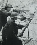 Canadian Snipers near Caen 