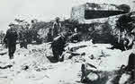 Canadian Wounded at Juno Beach 