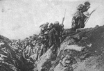 Canadians attack at Vimy 