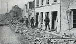 Canadians clearing May-sur-Orne 