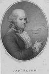 Engraving of Captain William Bligh 