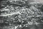 Cherbourg town from the air 