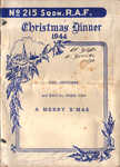 Christmas Menu, 1943: Front Page
