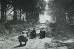 Clearing mines near Villers-Bocage 