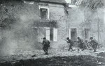 US Troops clearing Sainteny, 1944 