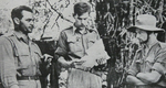 Colonel Phil Cochran and Captain John Birkett, Burma, 1944 