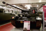 Cruiser Tank Comet (A34) from the front 