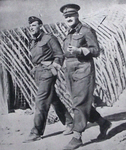 Air Vice-Marshal A. Coningham and Lt Gen N.M. Ritchie