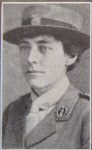 Mrs Cook MBE, Assistant Commandant Women's Legion 