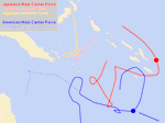 Battle of the Coral Sea: 5 May 1942, 08:00 