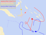 Battle of the Coral Sea: 6 May 1942, 08:00