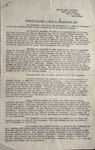 Crash Report Libertor A.N.925, 18 February 1942 (1 of 3) 
