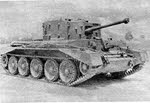 Front-right view of Cromwell Mk.I 