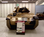 Crusader Mk III from the front 