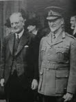 Curtin and Smuts, London, 1944 