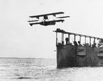 Curtiss AB-3 being catapulted off USS North Carolina (CA-12)