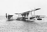 Curtiss H-12 on the Water 