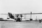 Curtiss H-4 3549 from the Rear 