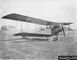 Curtiss JN-4A from the right 