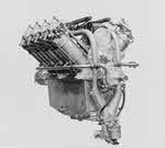 Curtiss OXX V-8 Engine 