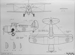 Plans of Curtiss SBC-4 