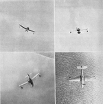 Four views of Curtiss SC-1 Seahawk (1 of 2) 