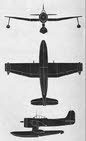 Plans of Curtiss SC-1 Seahawk 