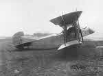 Curtiss Twin JN Landplane from the right 