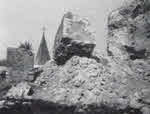 Shell damage at Belgrade, 1914 (2 of 2) 