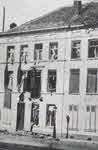 Damaged facade, Mechelen, 1914 