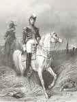Marshal Davout on Horseback 